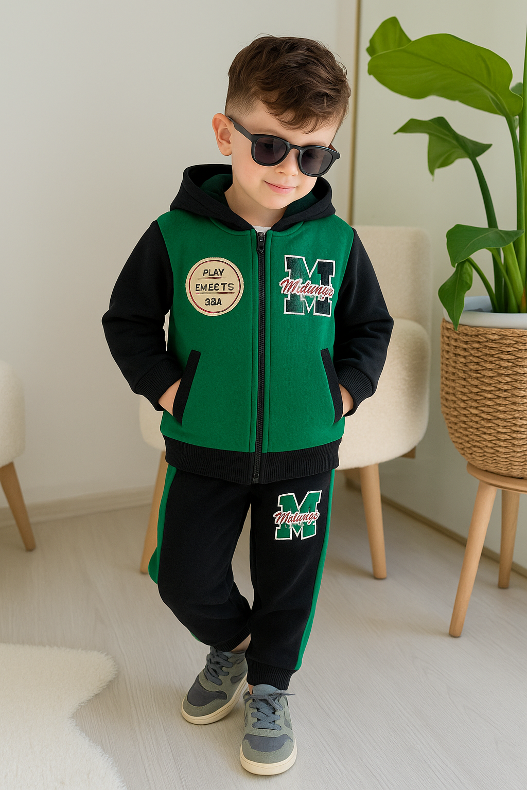 Mango Hoodie Track Suit