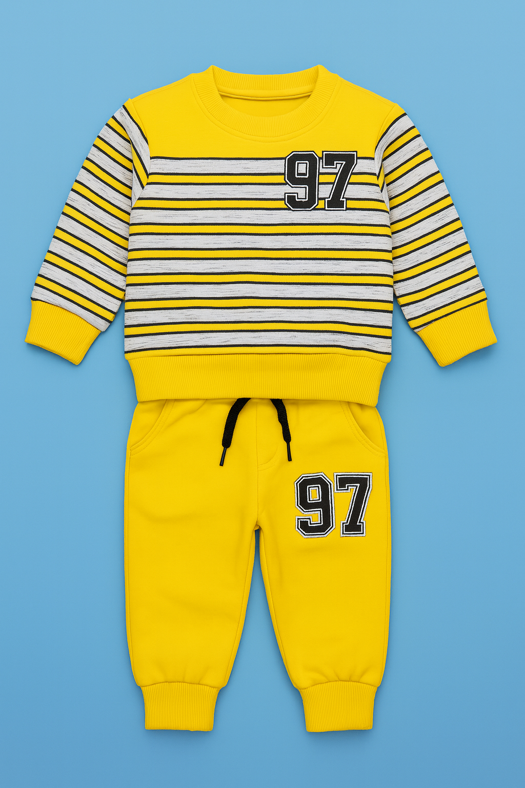 Hopscotch Fleece Pair Suit