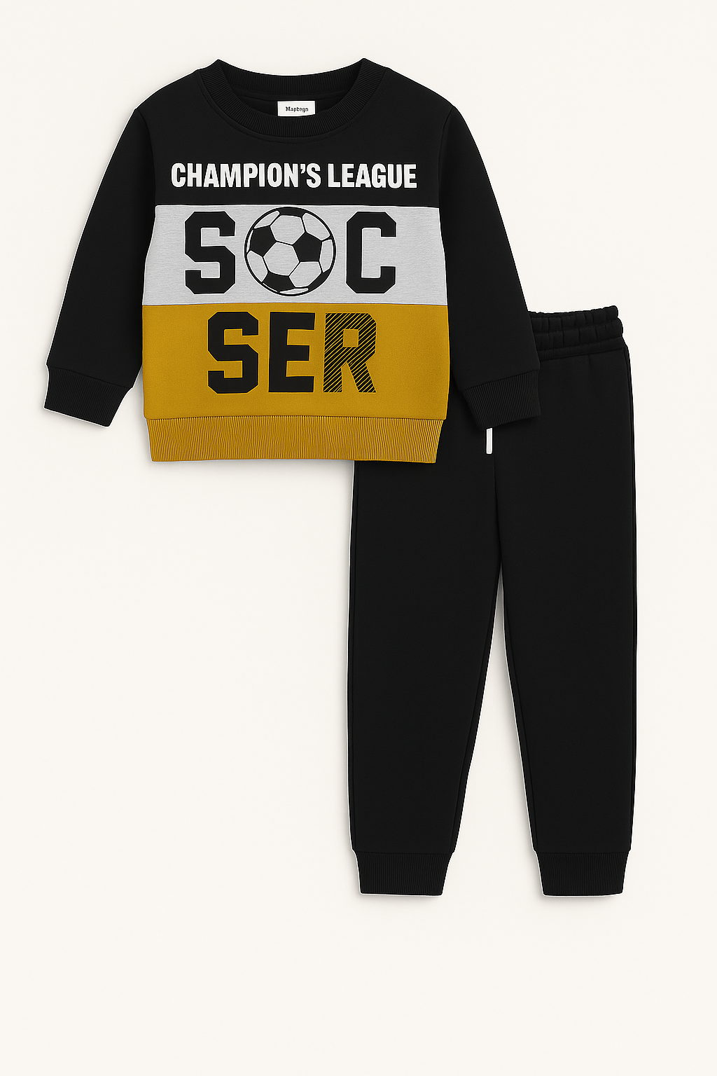 Mango fleece pair suit