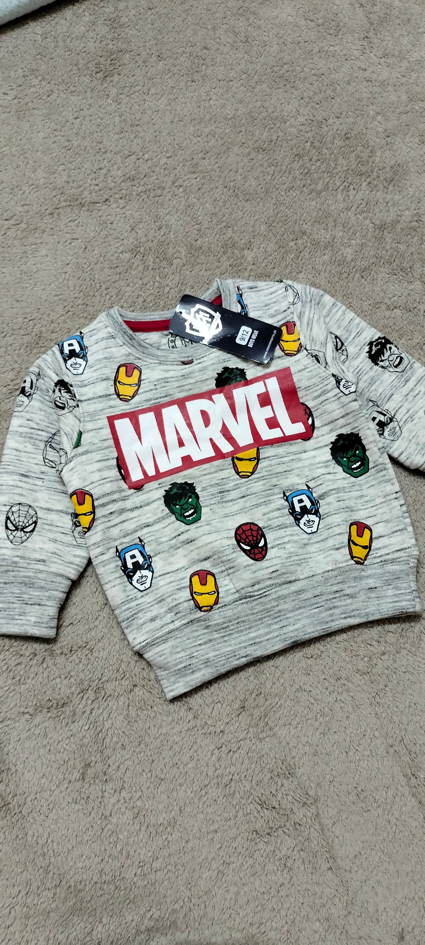 Monnie Marras Fleece Sweat-Shirt