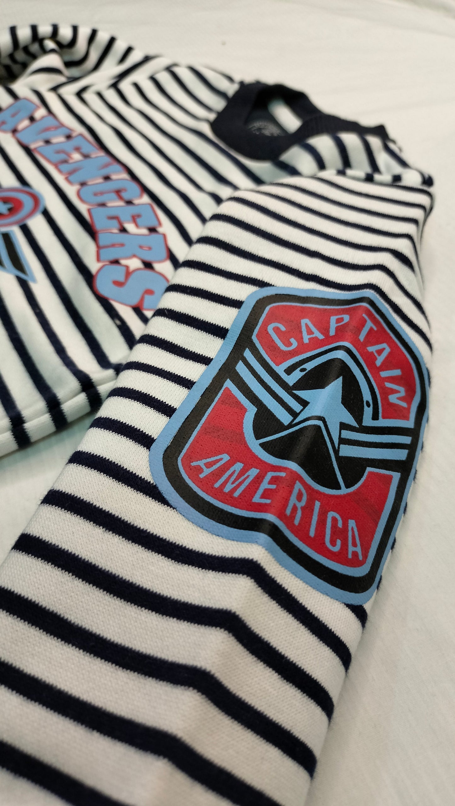 Minnie Timmy Boys Captain America Fleece Track Suit