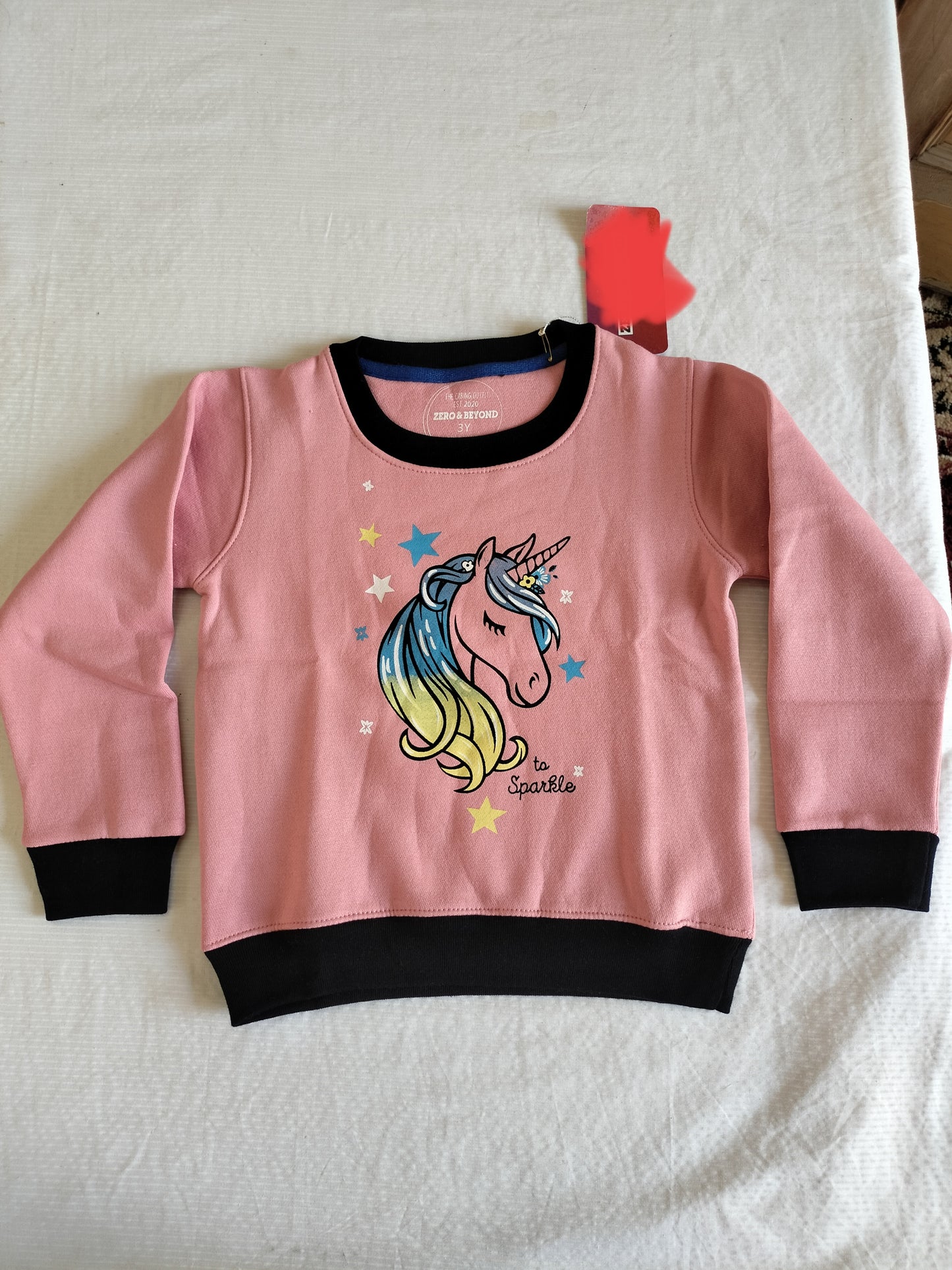 Zero & Beyond Fleece Sweat-Shirt