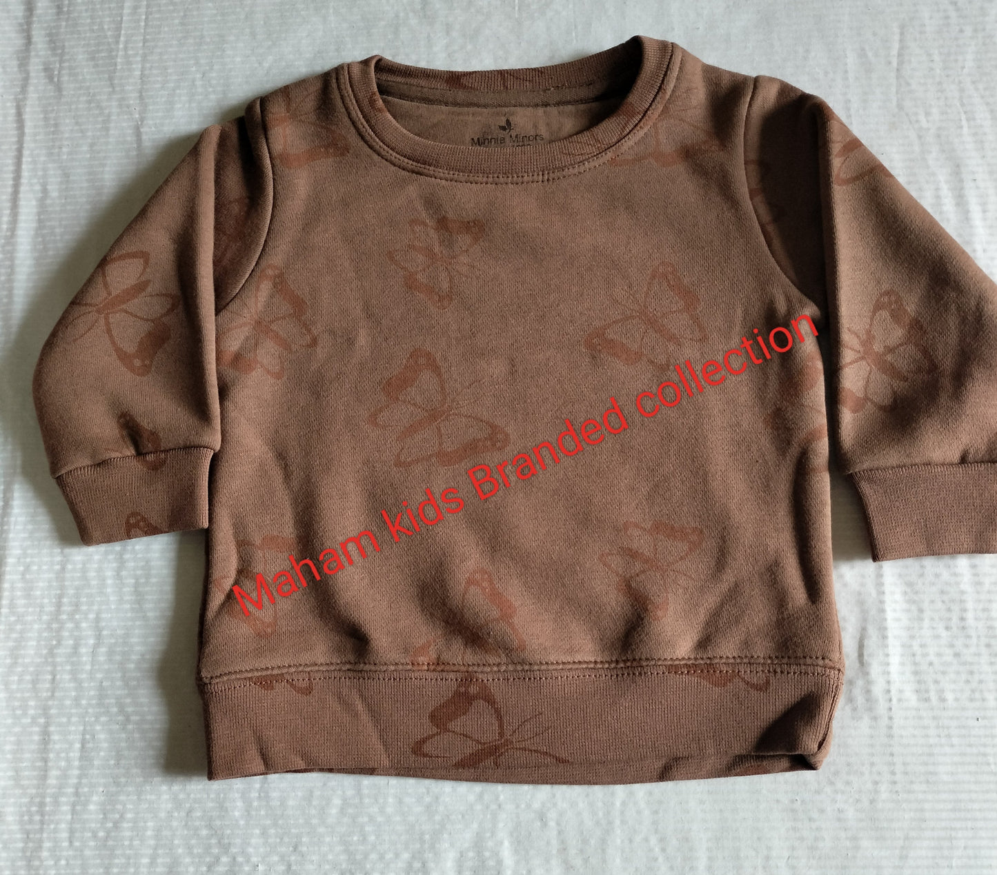 Minnie Minor Fleece Sweat-shirt