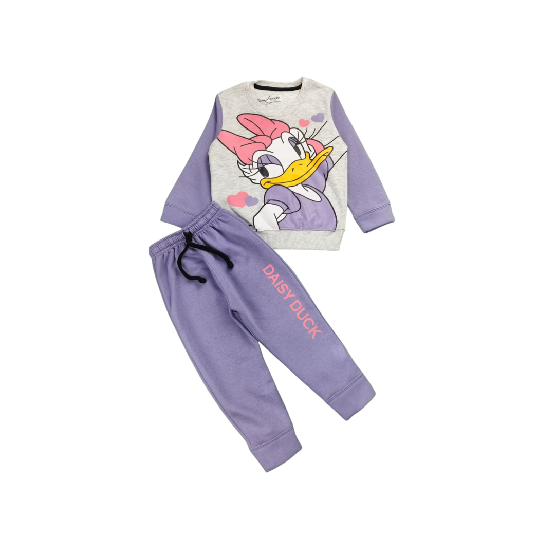 MANGO GIRLS FLEECE SWEATSUIT