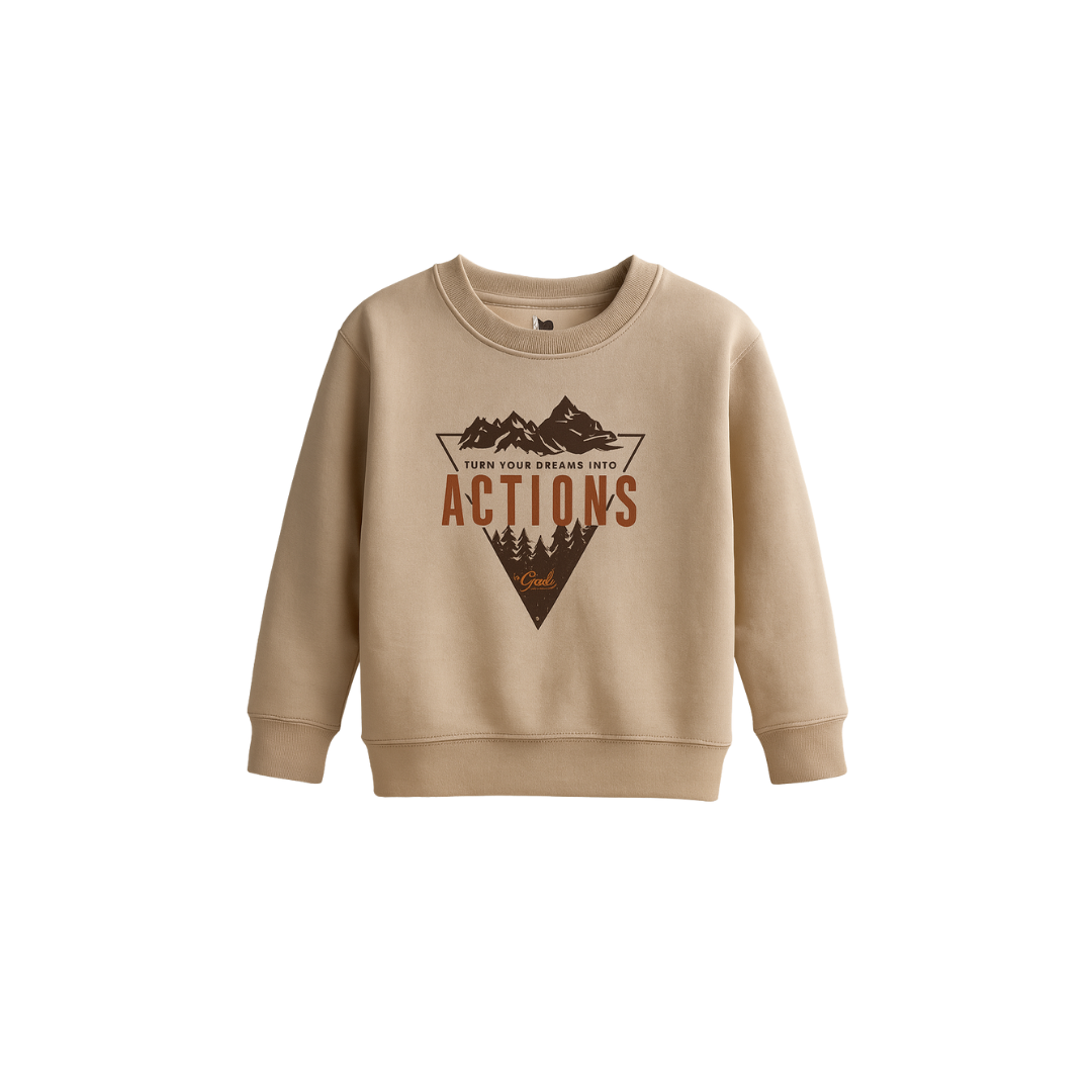 Rollover Sweat Shirt