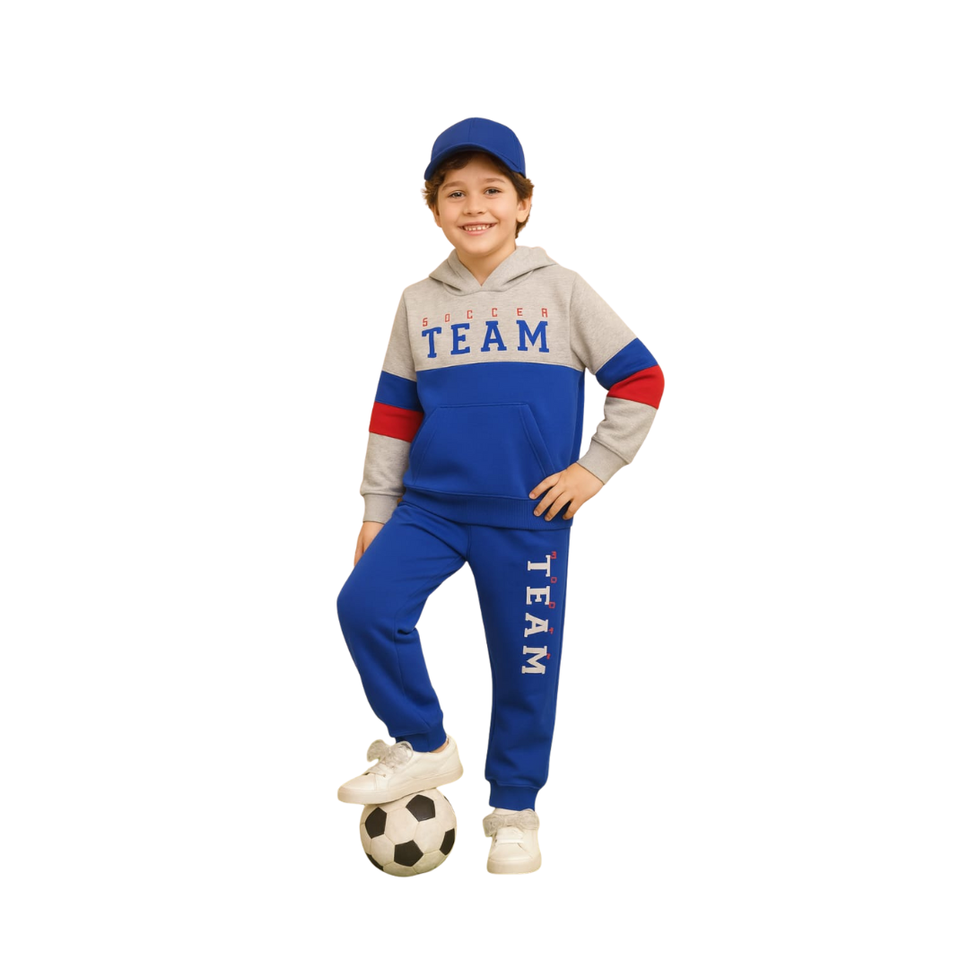 Zara Fleece Pair Suit