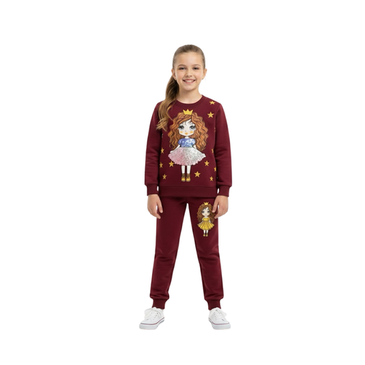 Zara Fleece Pair Suit