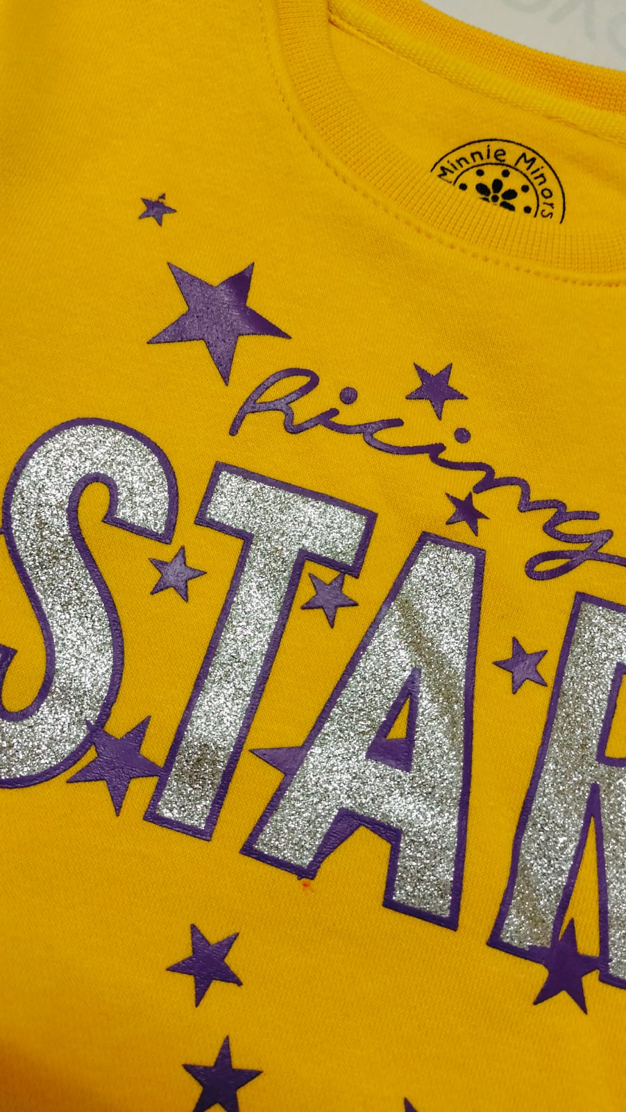 Minnie Minor fleece Sweat-Shirt