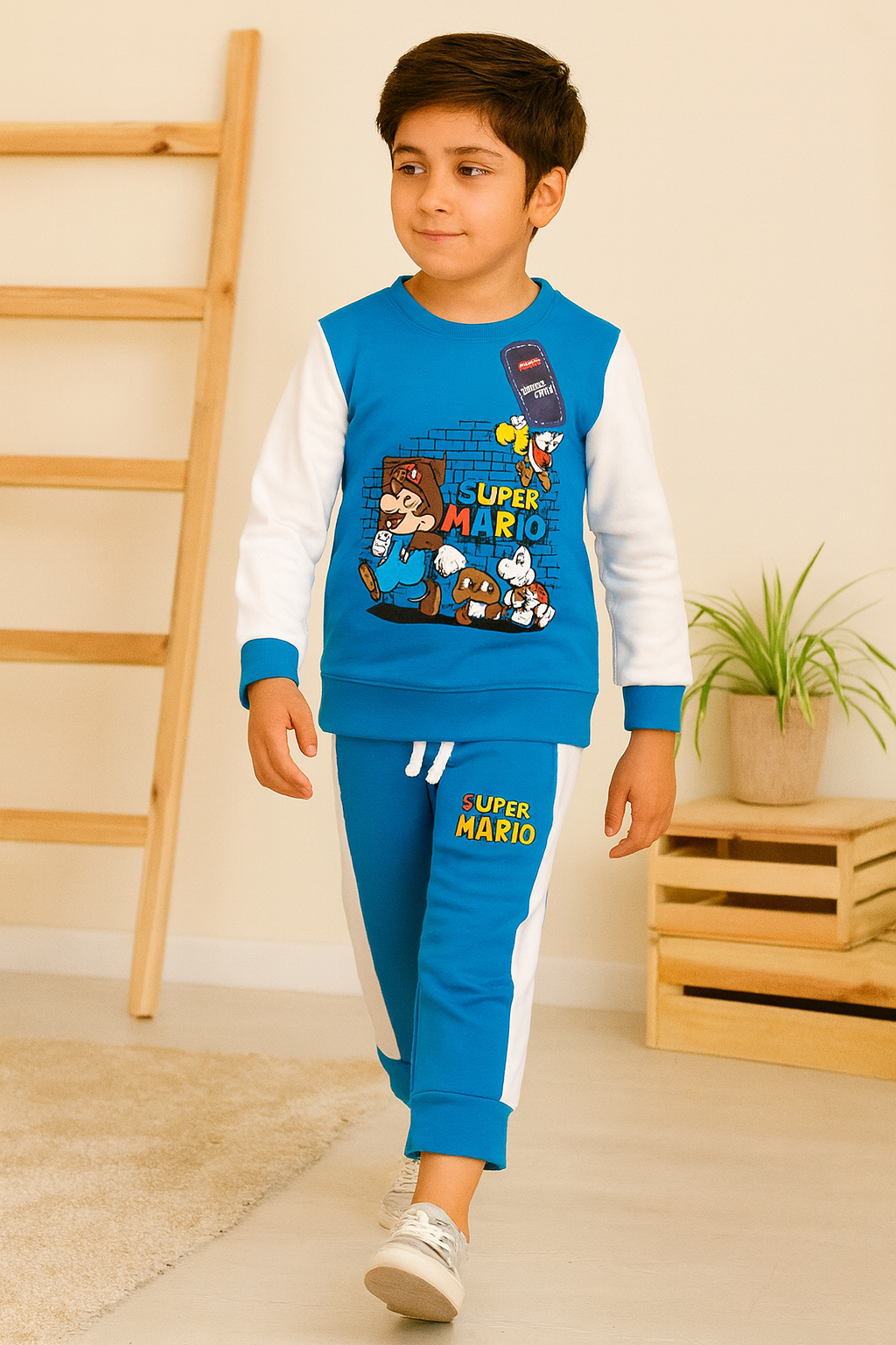 Minnie Craft fleece pair