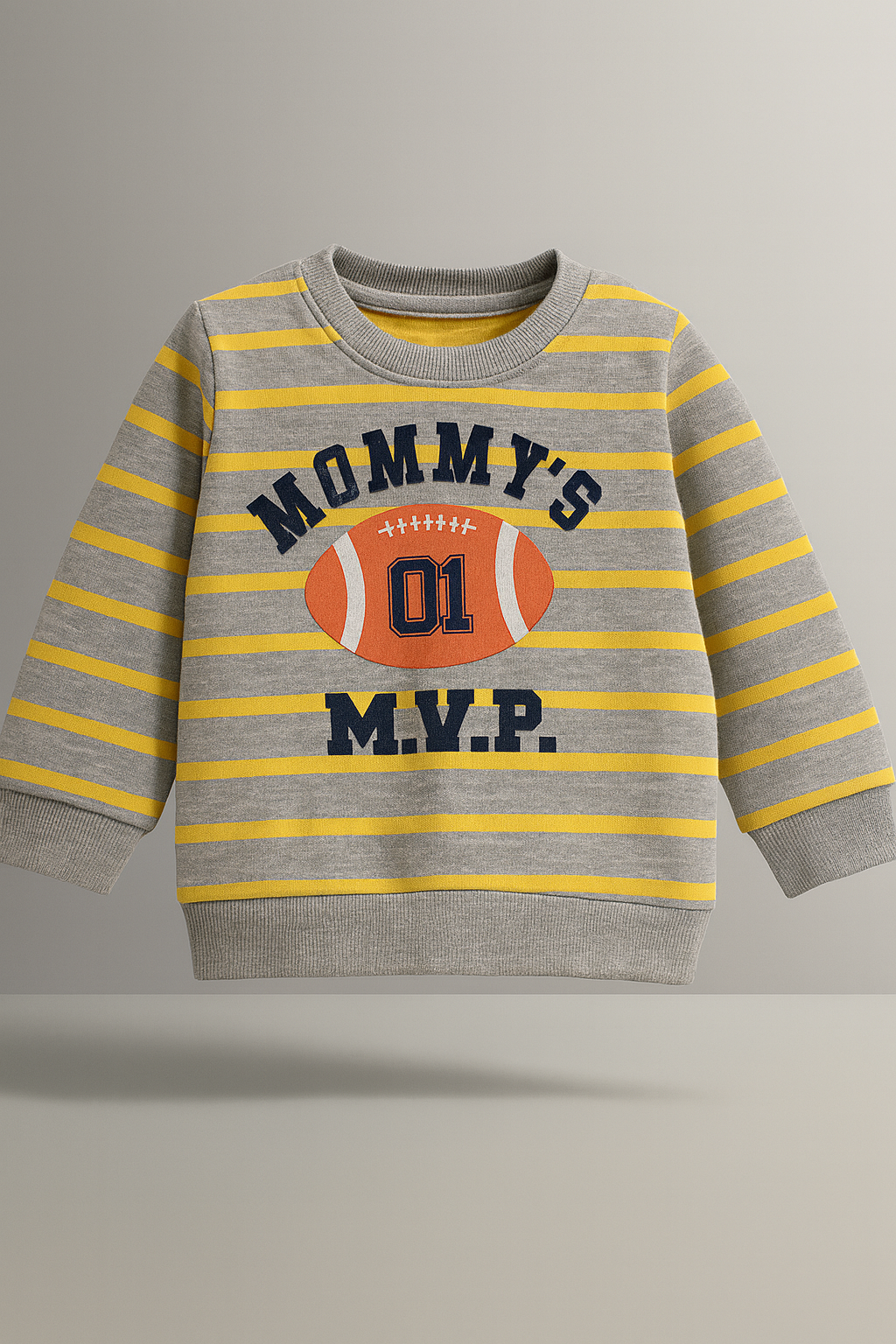 Baby Toss Football Sweat Shirt