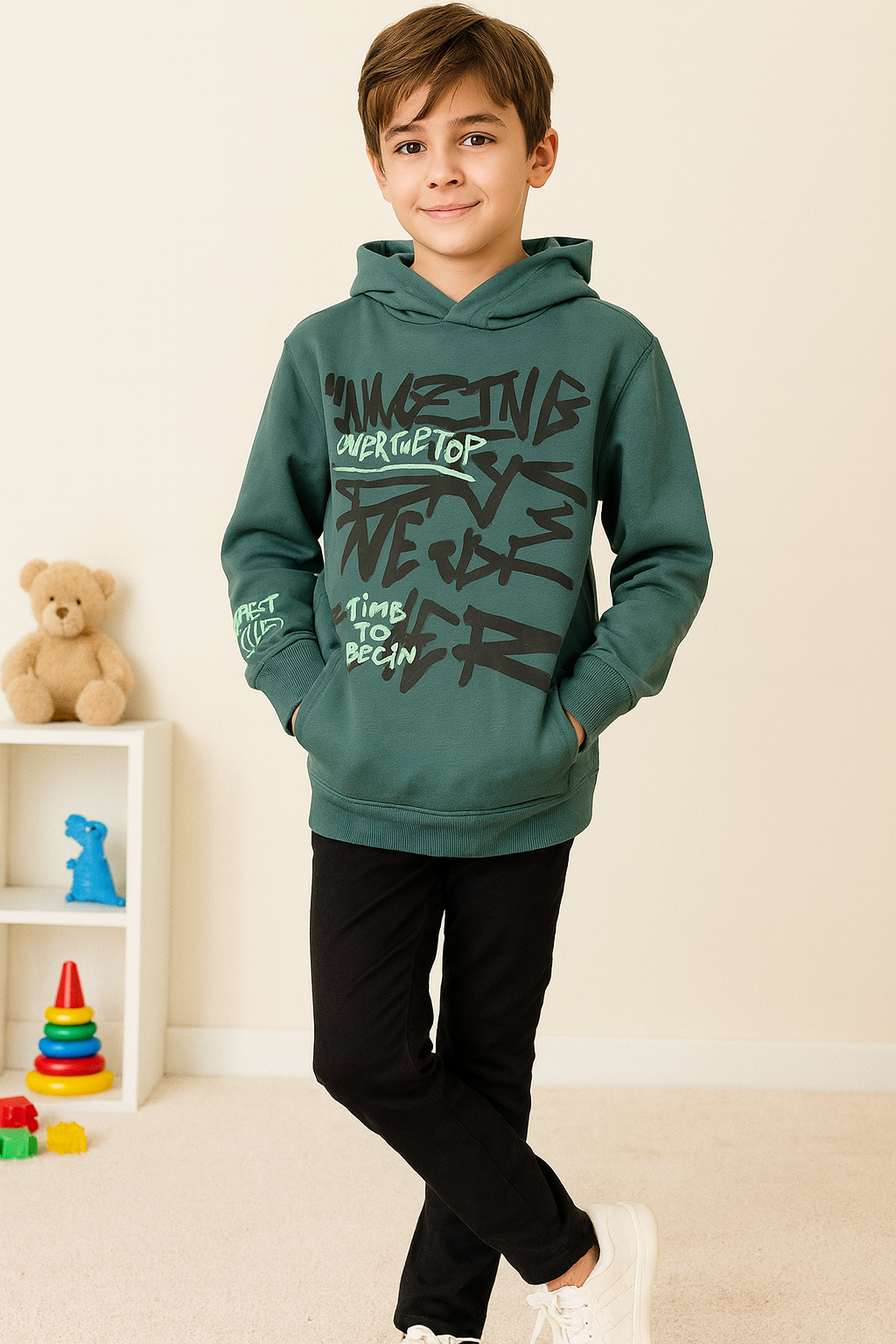 Boys Hoodie