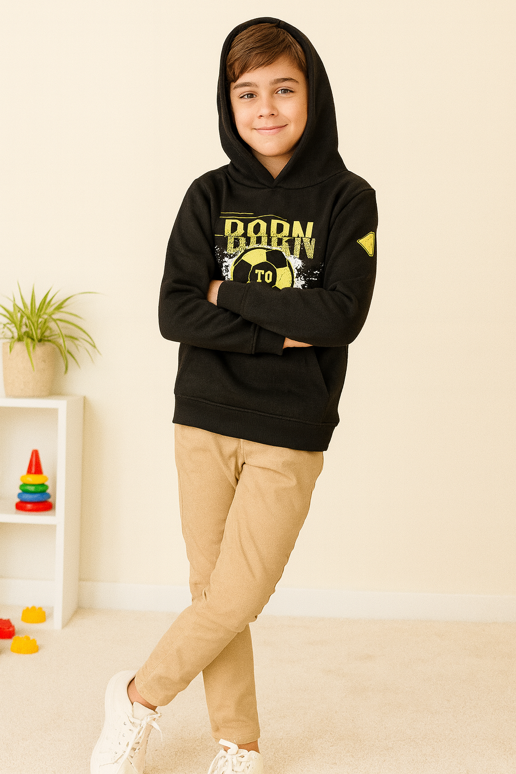 Thread Boys Fleece Hoddie