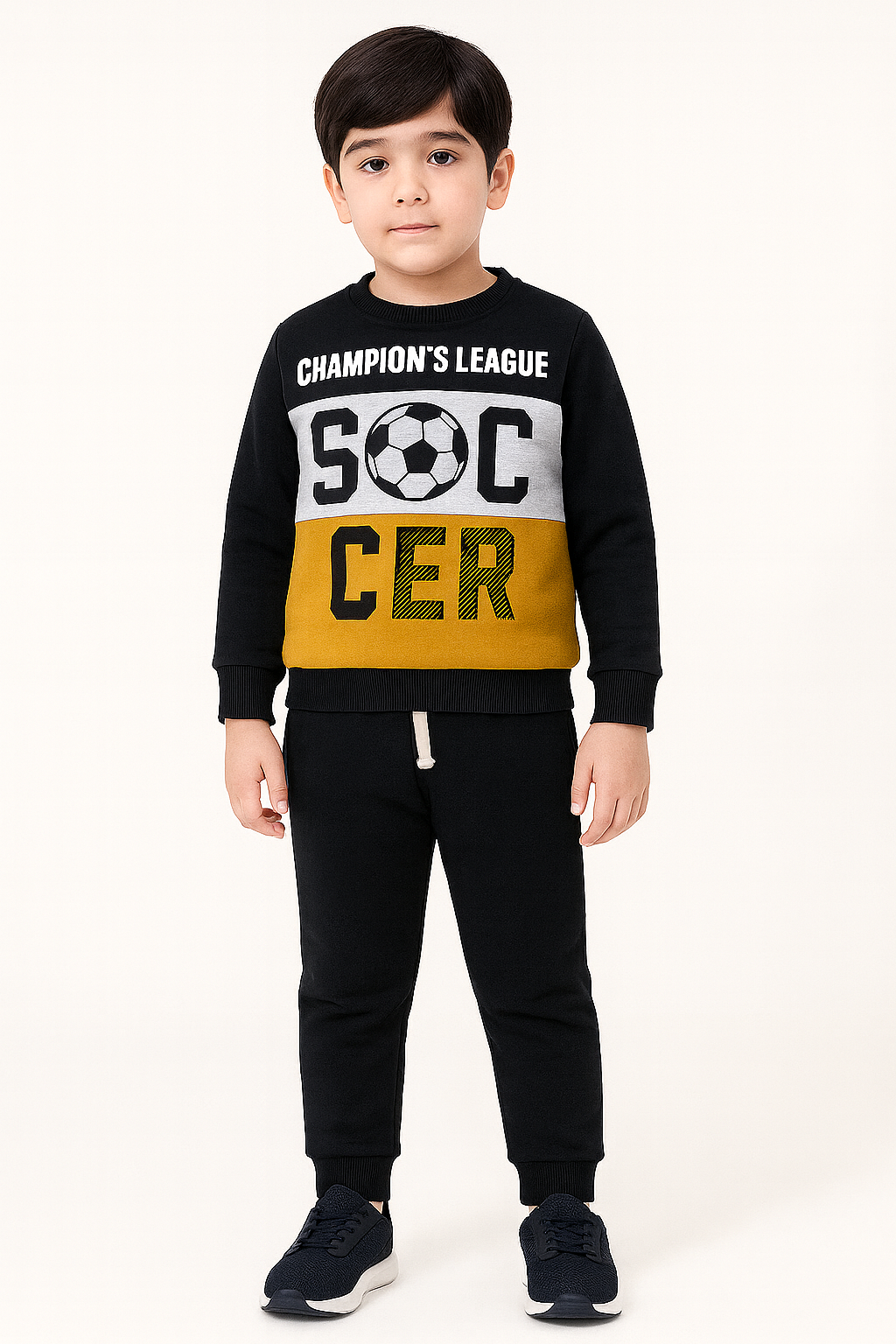 Mango fleece pair suit