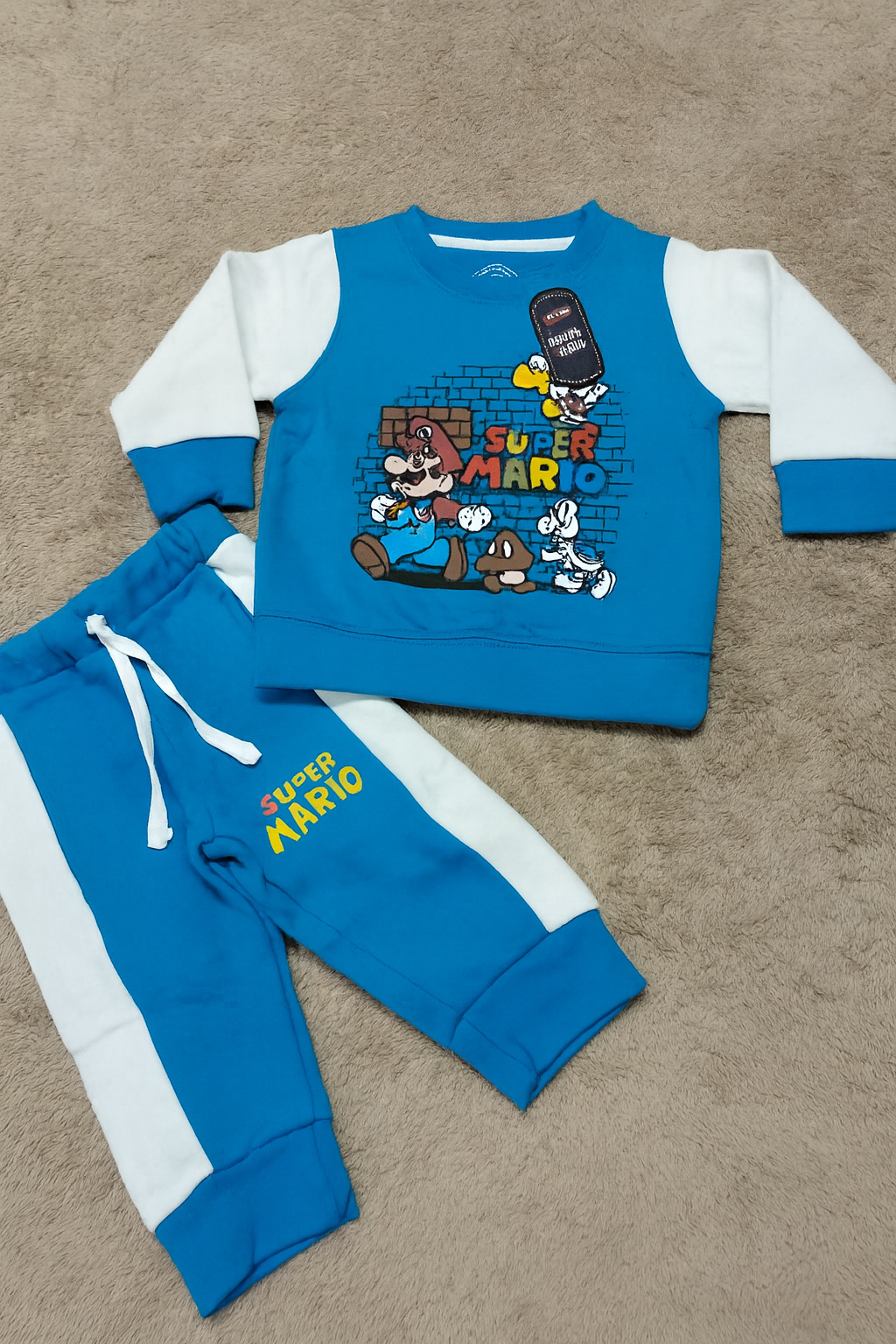 Minnie Craft fleece pair