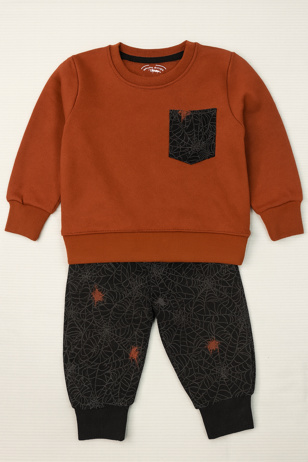 Minnie Timmy Boys Spider Fleece Track Suit