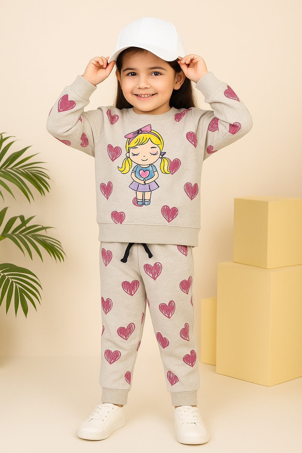 Mango Girls Fleece Pair