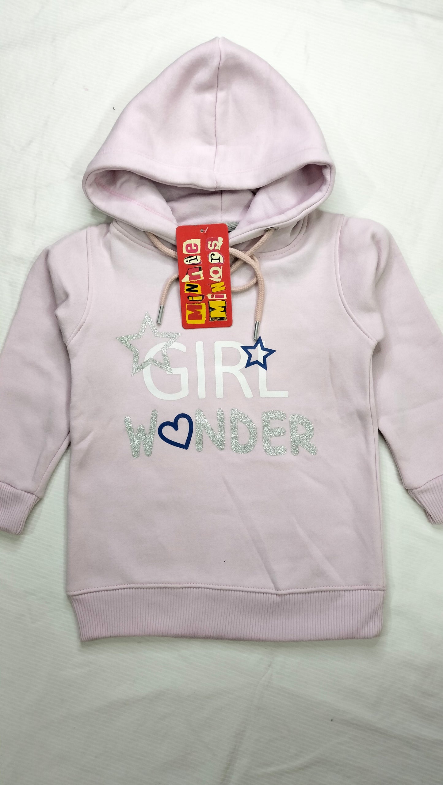 Minnie Minors Girls Hoodie