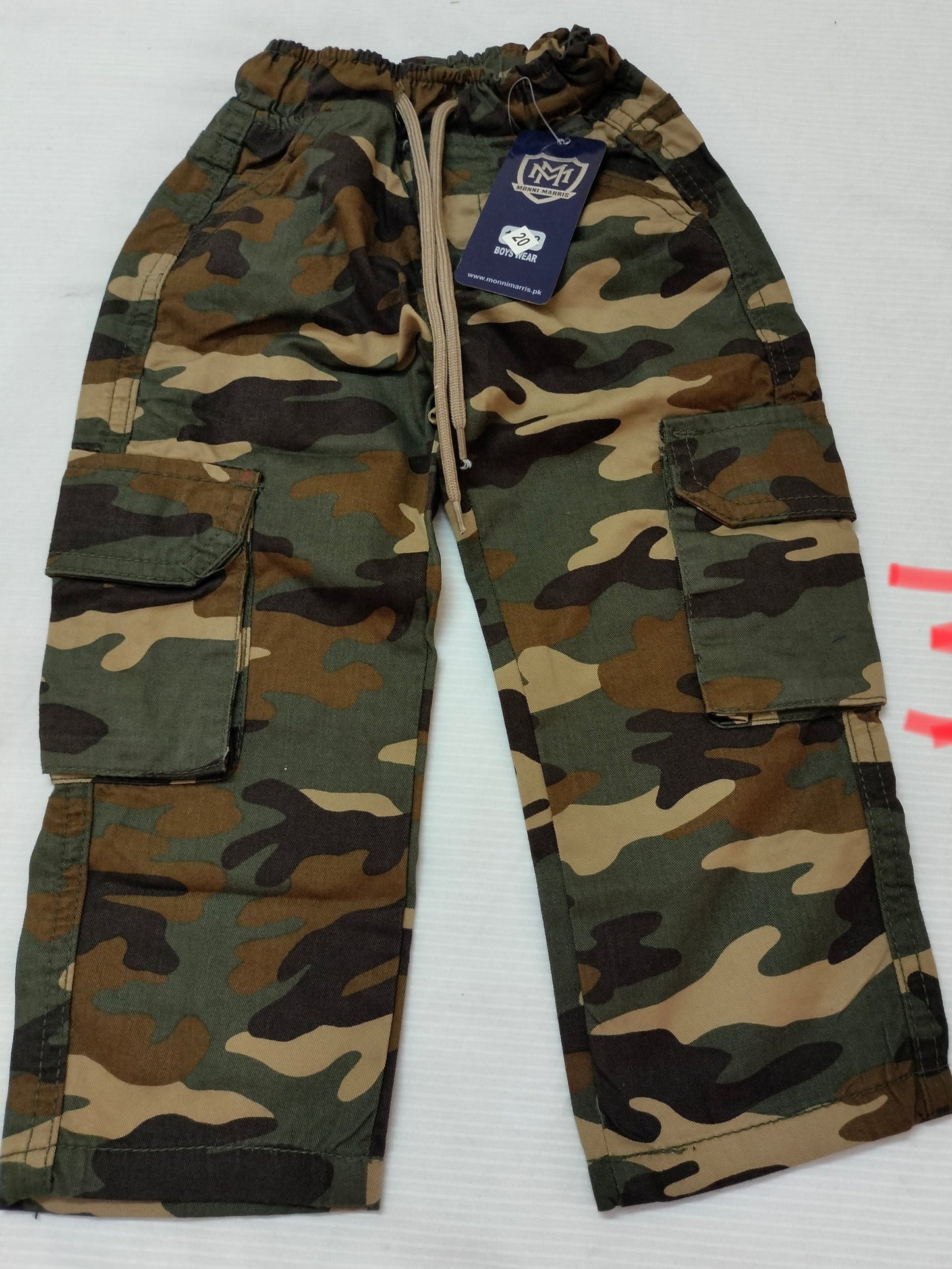 Camouflage 6 poket pant 