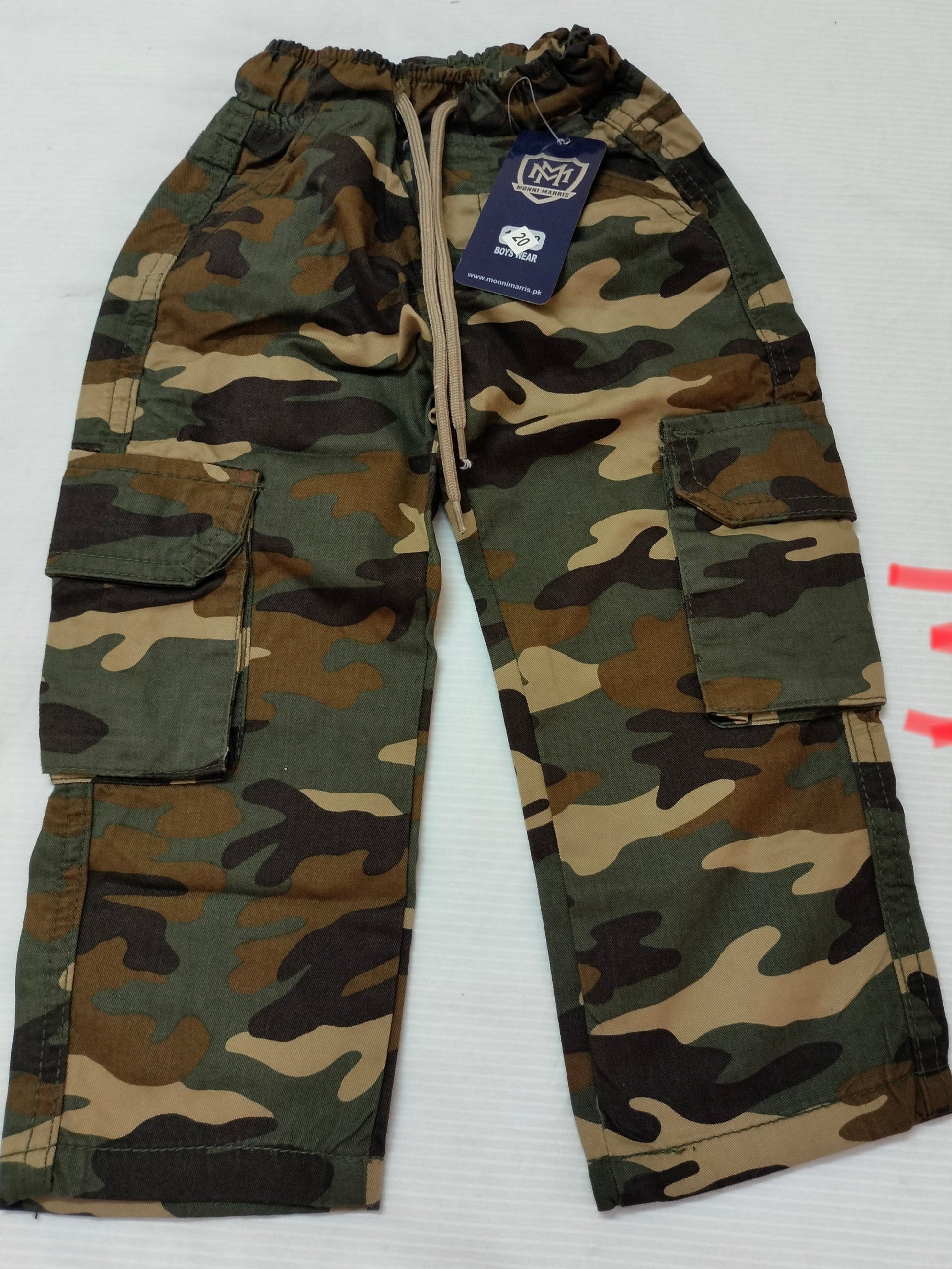 Camouflage 6 poket pant 