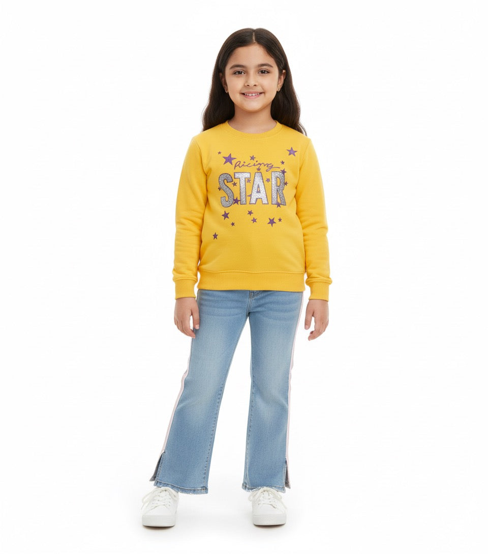 Minnie Minor fleece Sweat-Shirt