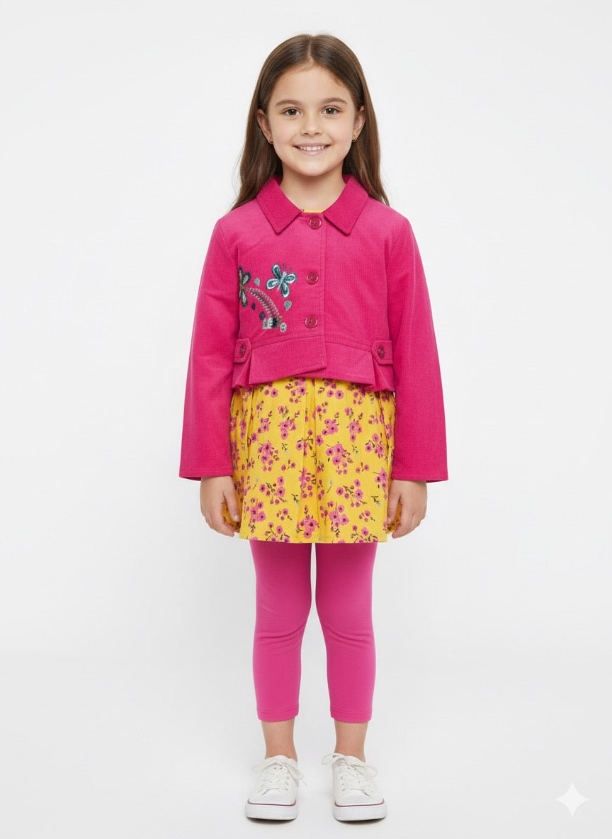 Well Look Cordroy top