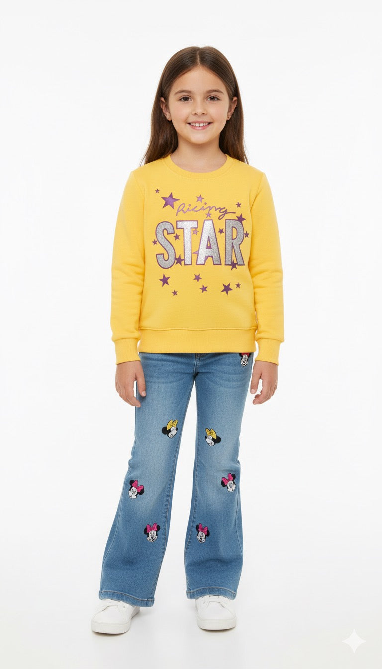 Minnie Minor fleece Sweat-Shirt