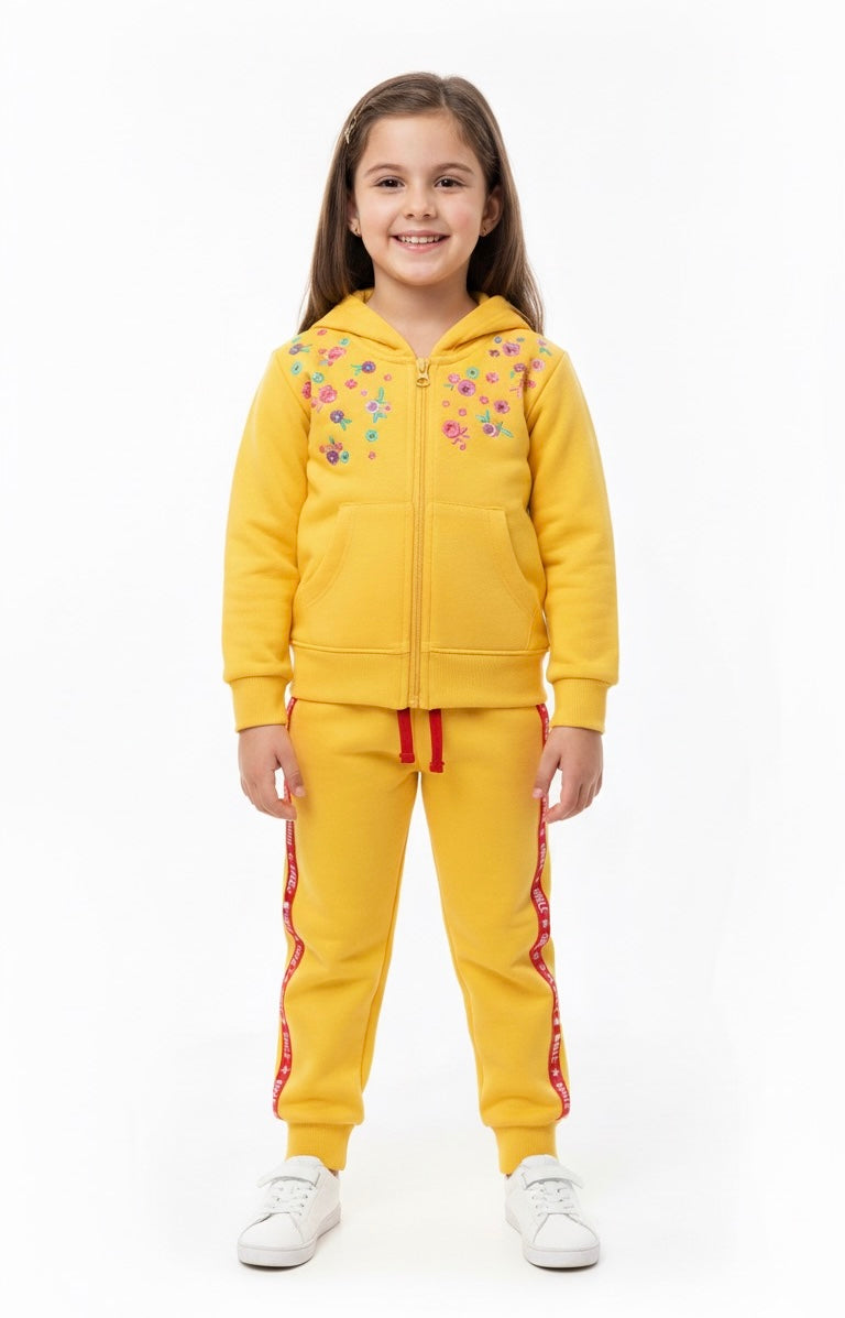 BabyToss Fleece Embroiderd PAir