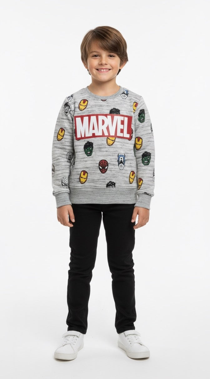 Monnie Marras Fleece Sweat-Shirt