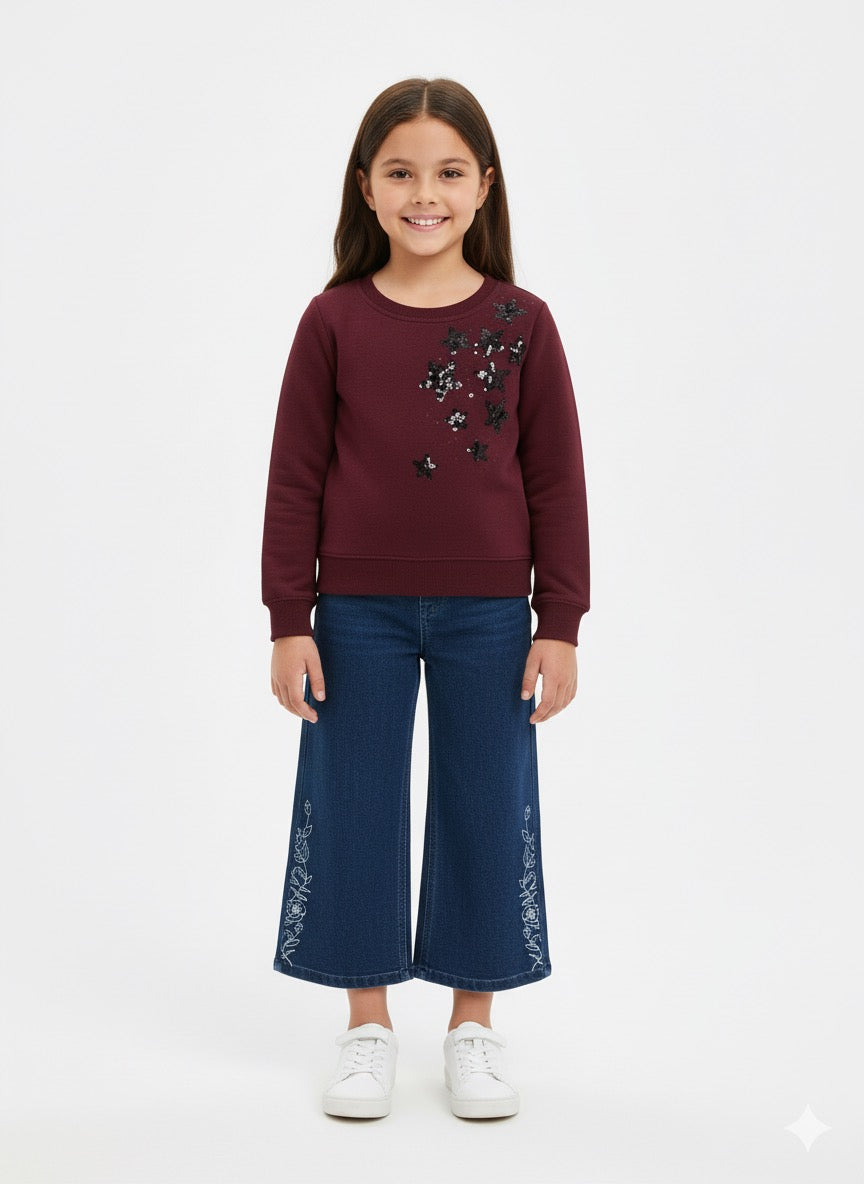 Minnie Minor Fleece sweat-shirt