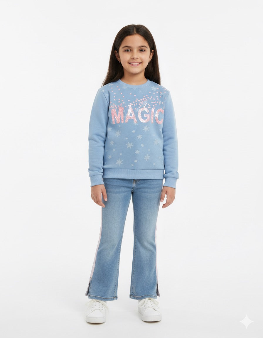 MARS kids Fleece Sweat-shirt