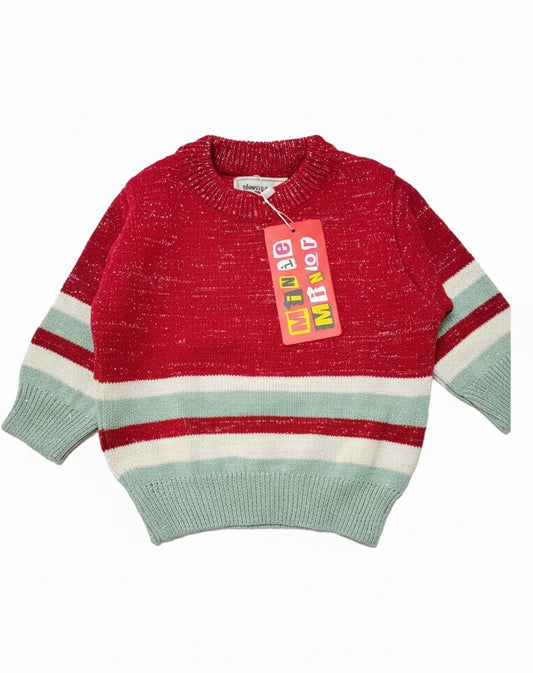 Minnie Minor Girls Sweater