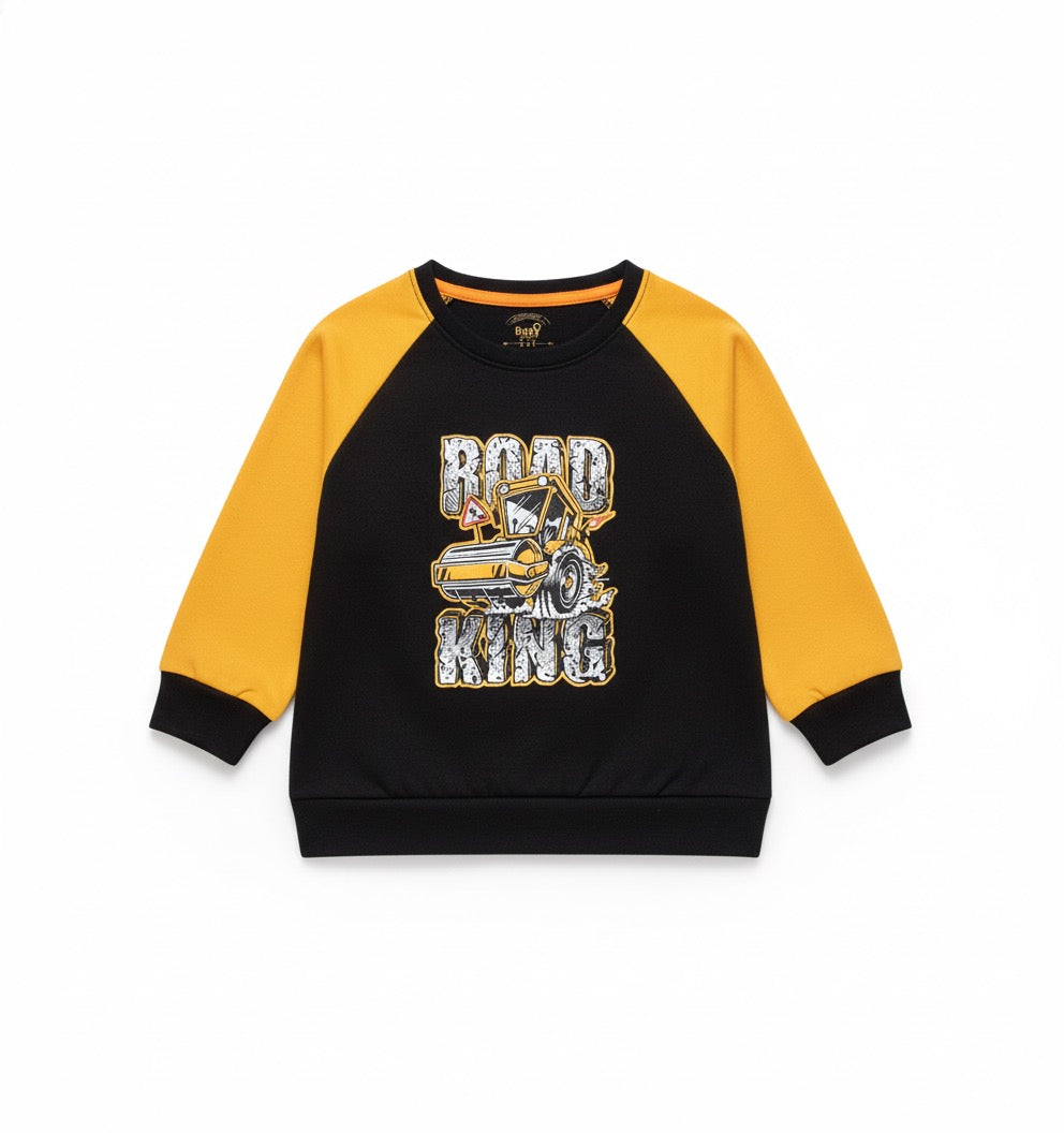 Baby toss Fleece Sweat-shirt