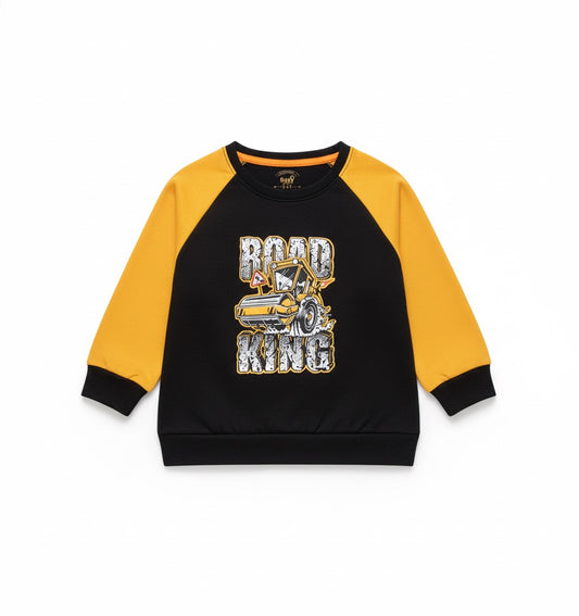 Baby toss Fleece Sweat-shirt