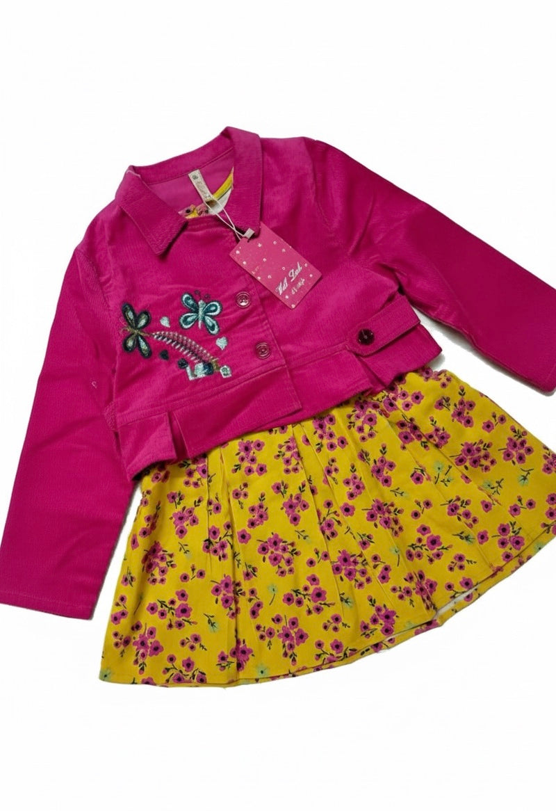 Well Look Cordroy top