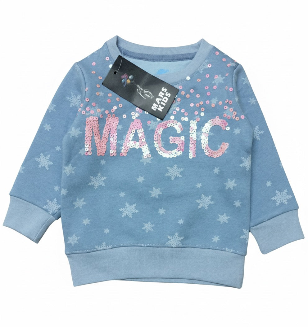 MARS kids Fleece Sweat-shirt