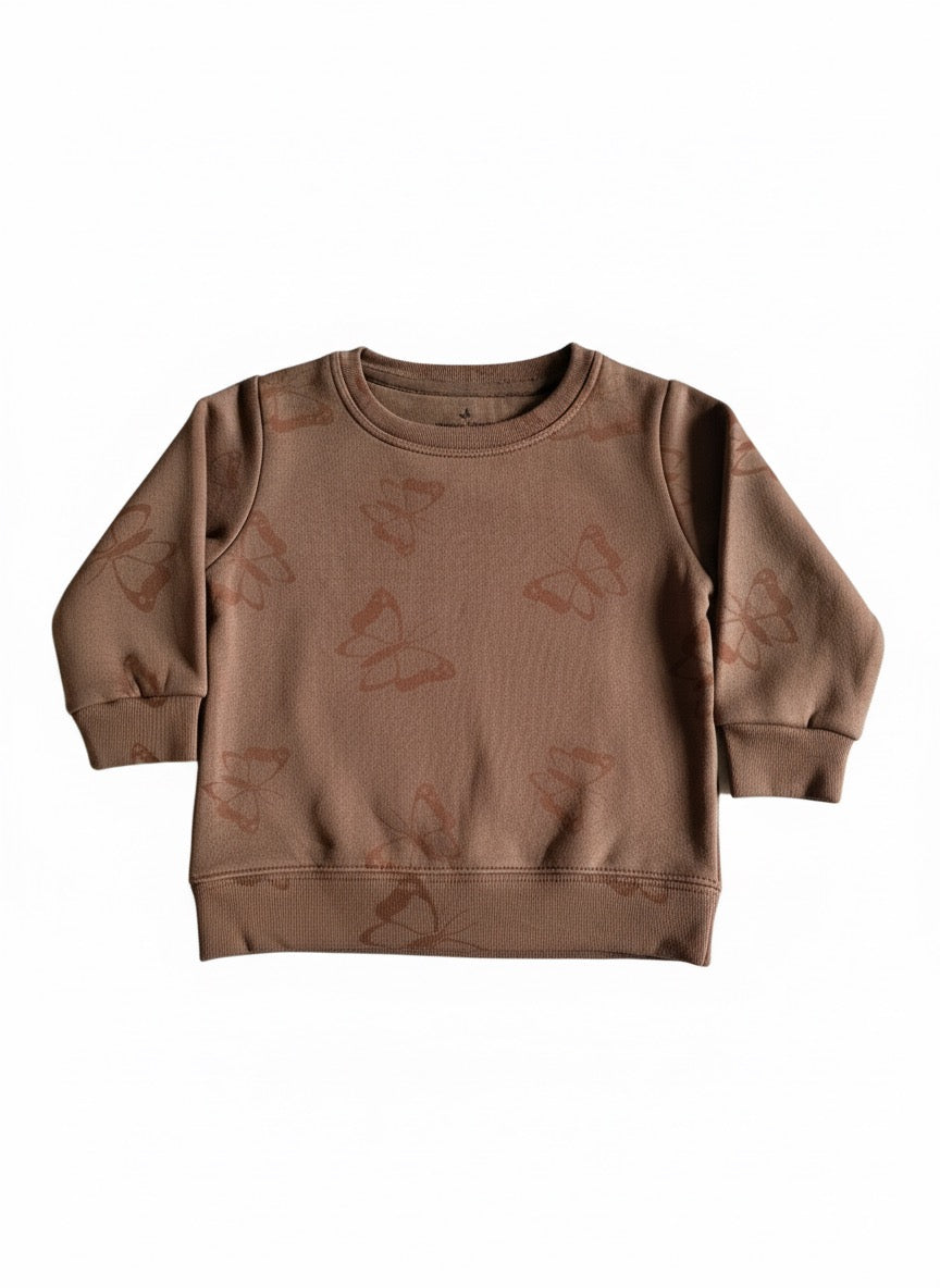 Minnie Minor Fleece Sweat-shirt