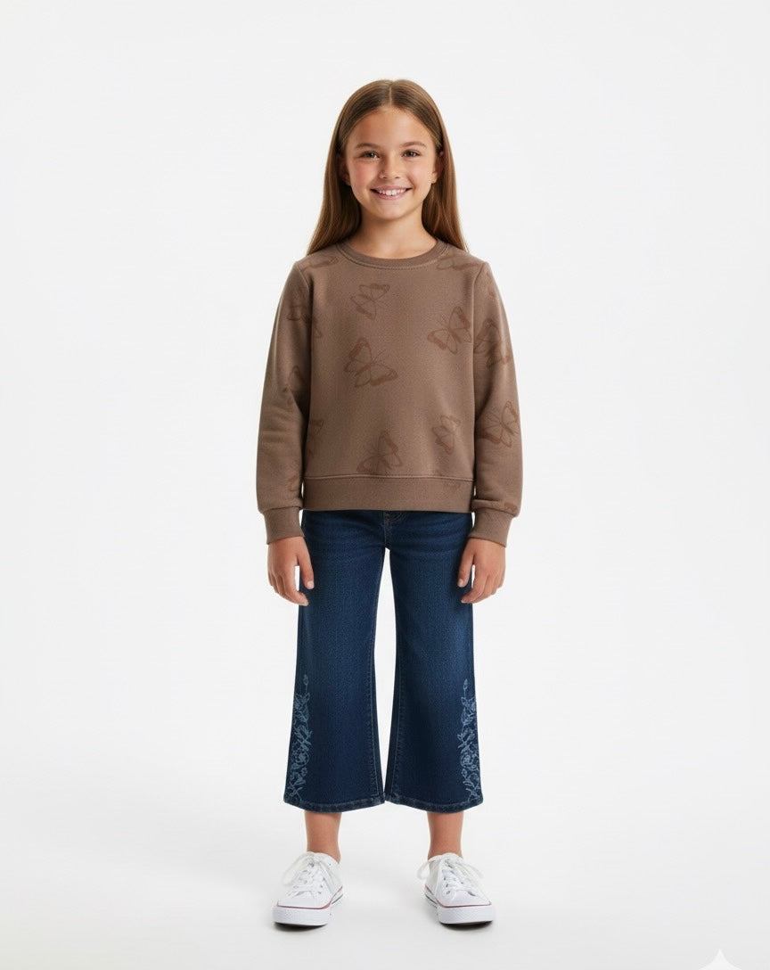 Minnie Minor Fleece Sweat-shirt