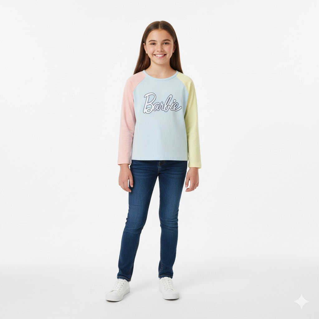 Color Pop Barbie Tee