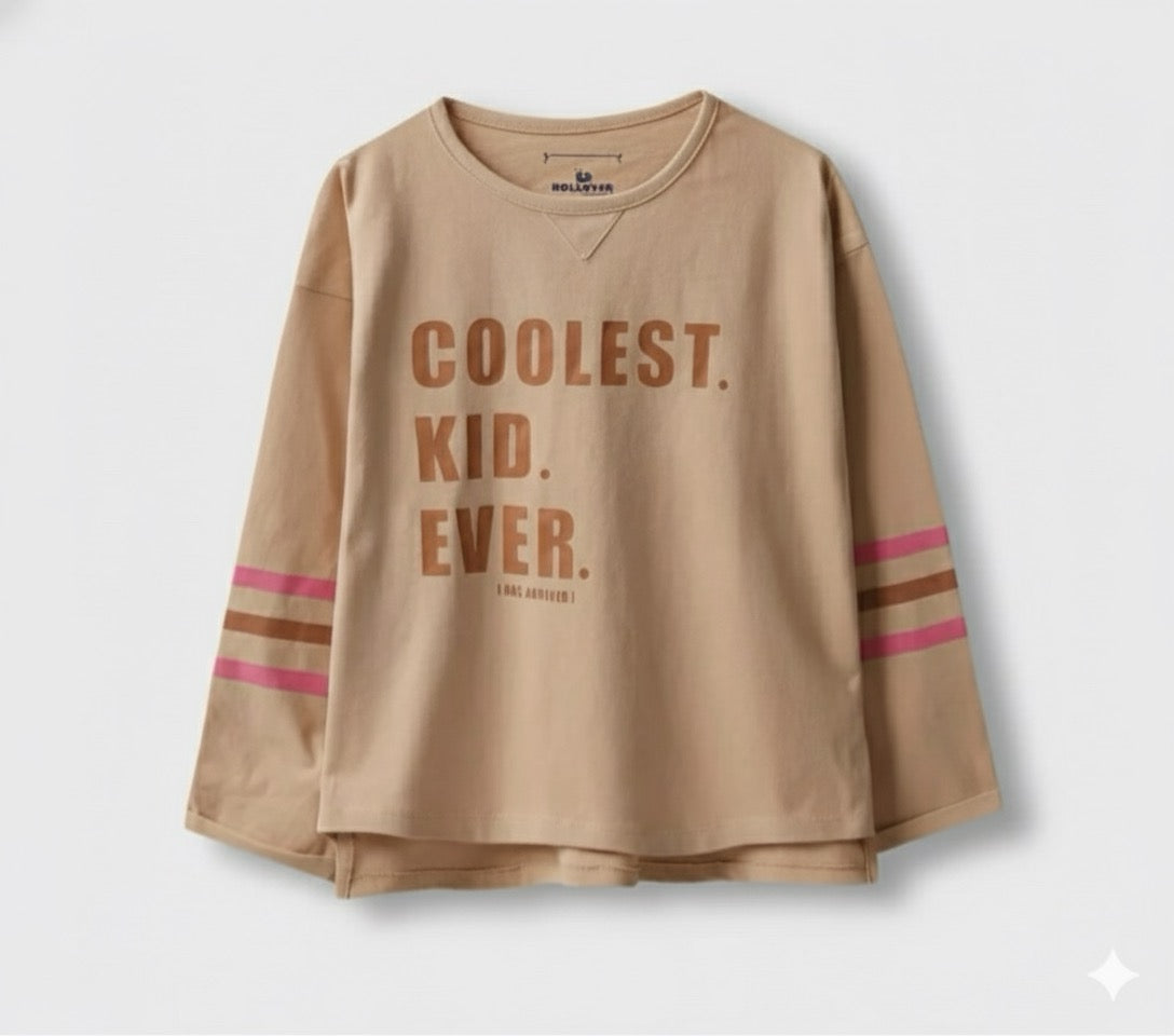 Rollover Kids Full-Sleeve Shirt