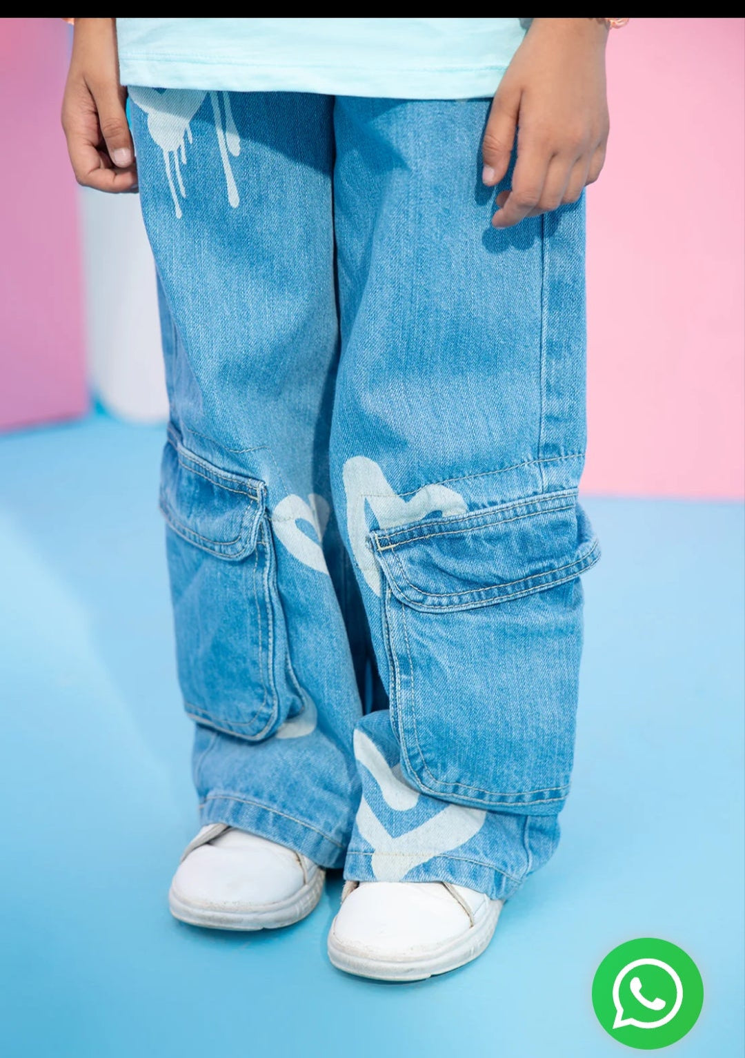 urban Junior wide leg pant