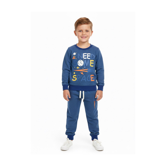 Minnie Minors Blue Fleece Pair Suit