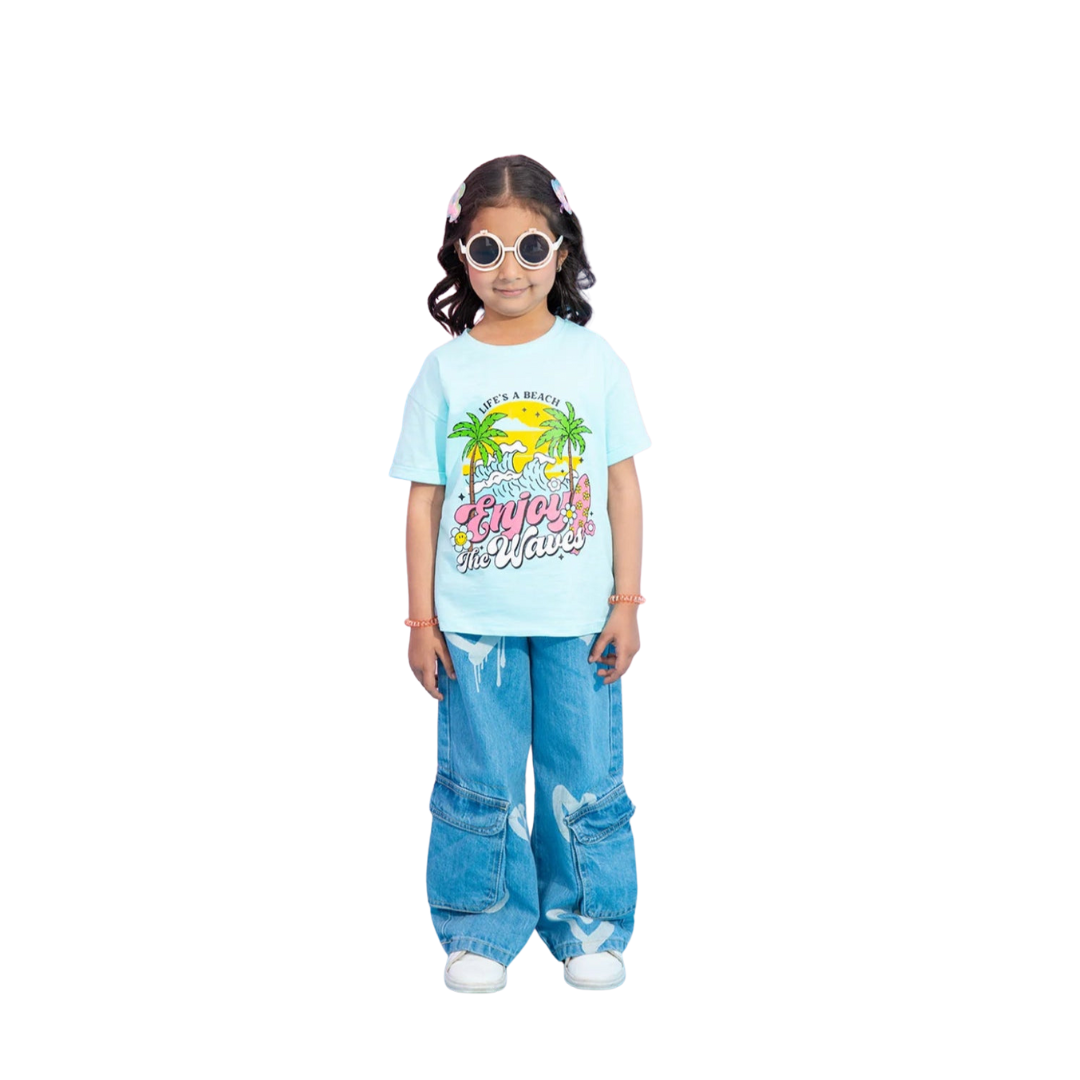 urban Junior wide leg pant