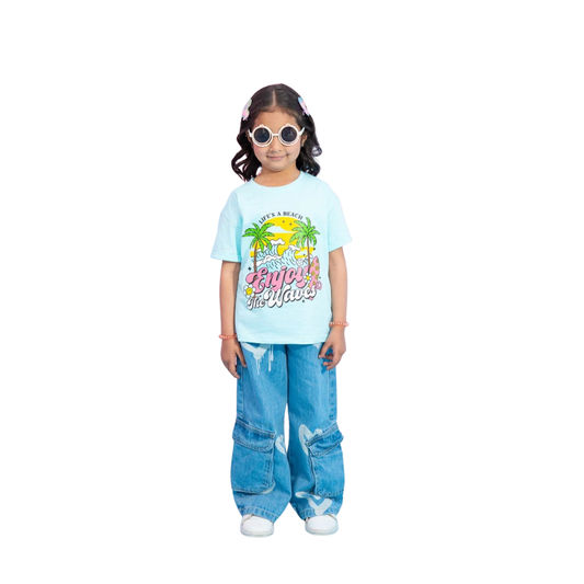 urban Junior wide leg pant
