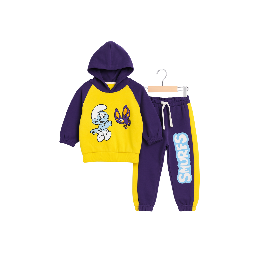 SMURF Hoodie sweatsuit