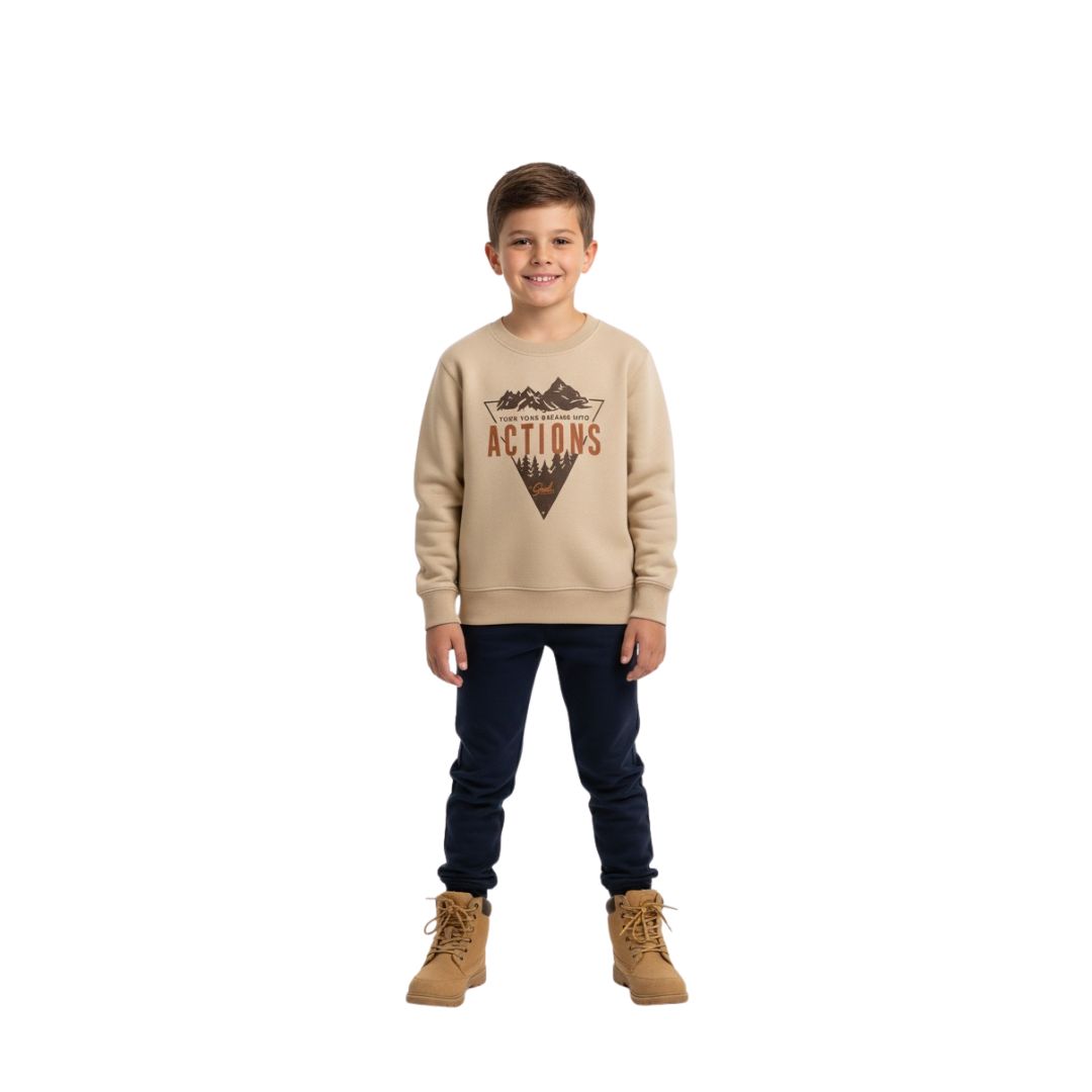 Rollover Sweat Shirt