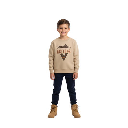 Rollover Sweat Shirt