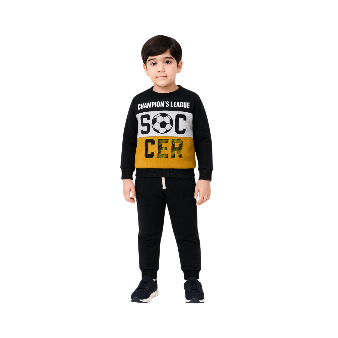 Mango fleece pair suit