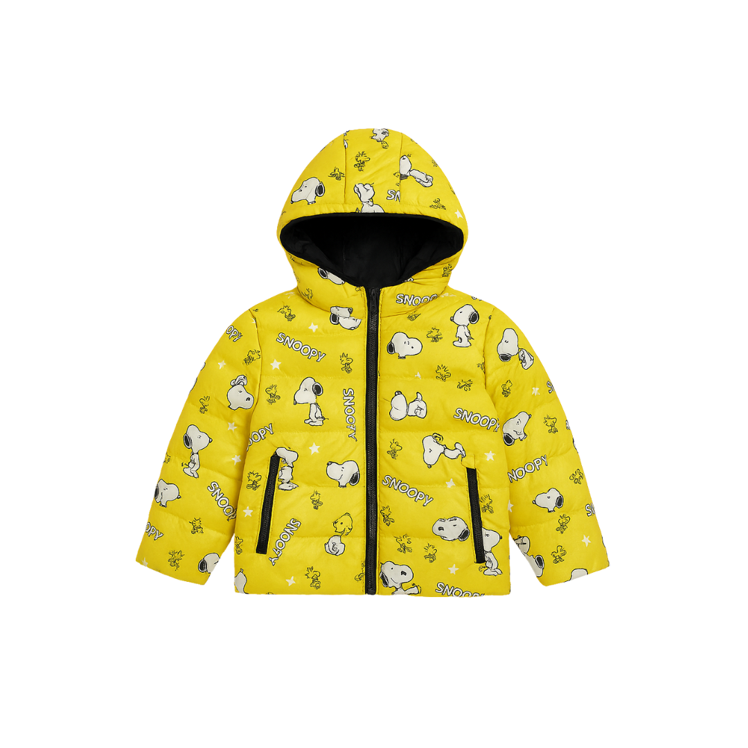 Snoopy puffer jacket