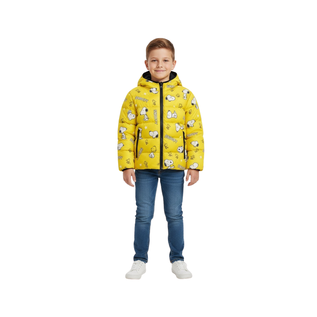 Snoopy puffer jacket