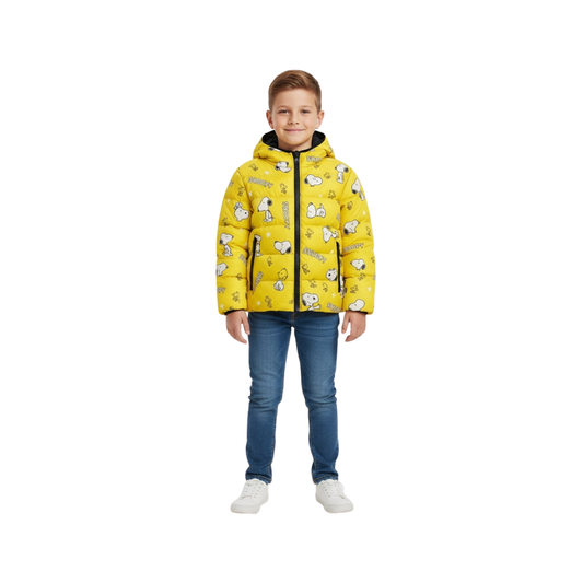 Snoopy puffer jacket